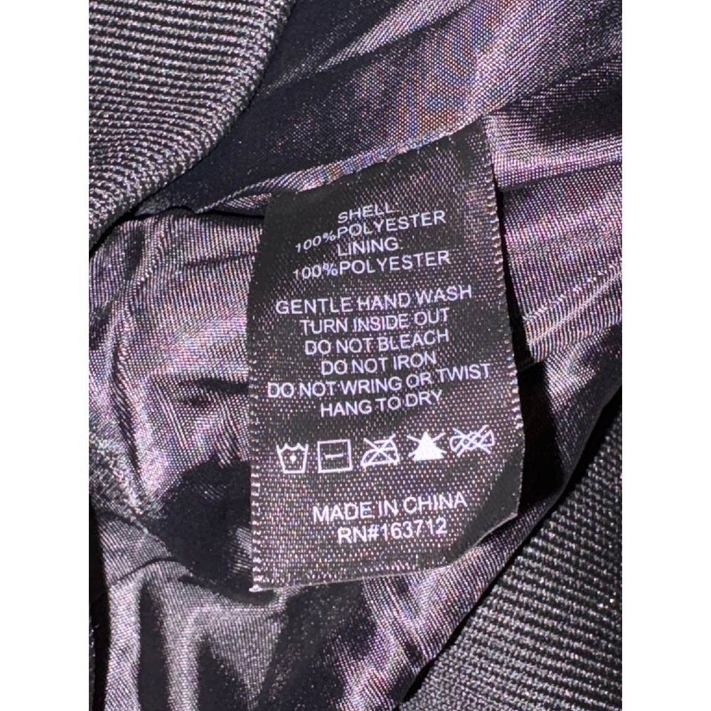 NWOT Women's The Wild Collective Pittsburgh Steelers Sequin Ombre Jacket - Large - Picture 4 of 5
